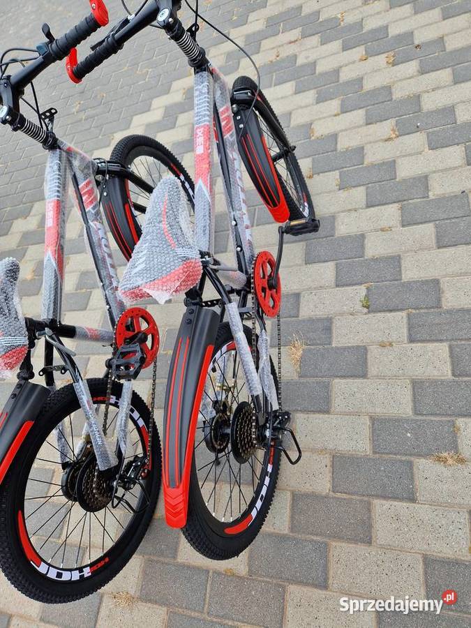 Rower rowerek przerzutki dziecięcy 20 AMTON