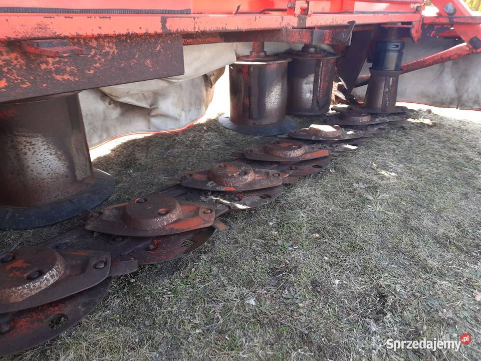 Kosiarka dyskowa czołowa KUHN GMD 802 FF Stężyca