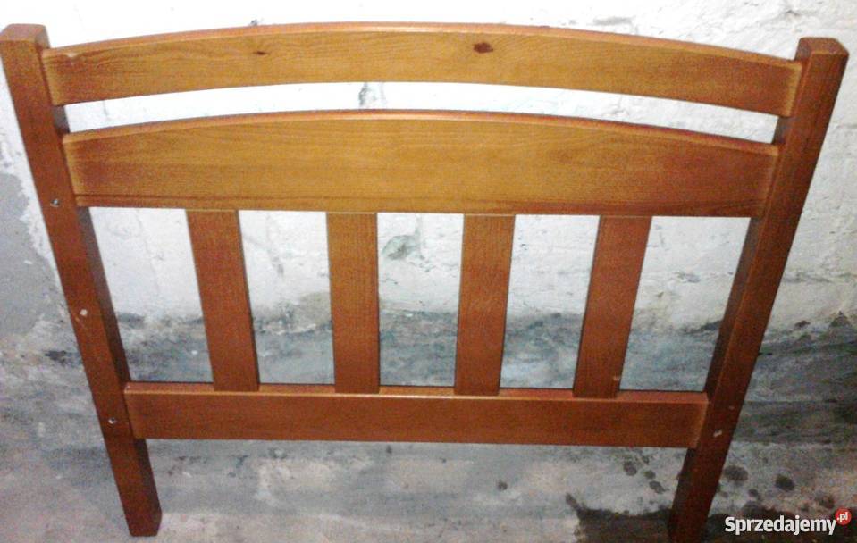 Obudowa łóżka dziecka z drewna sosna lakierowana Katowice