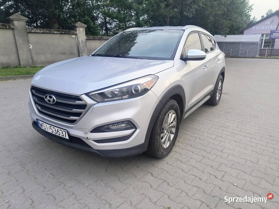 Sprzedam Hyundai Tucson 2018 4x4 20 gdi nieuszkodzony