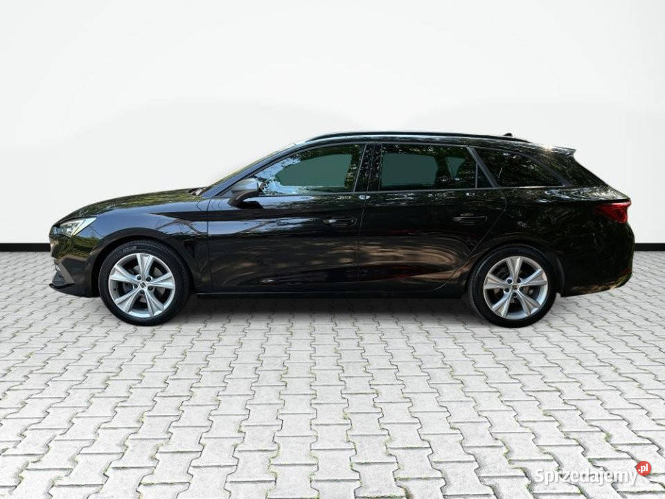 SEAT Leon 2021r Faktura VAT23 Salon Warszawa