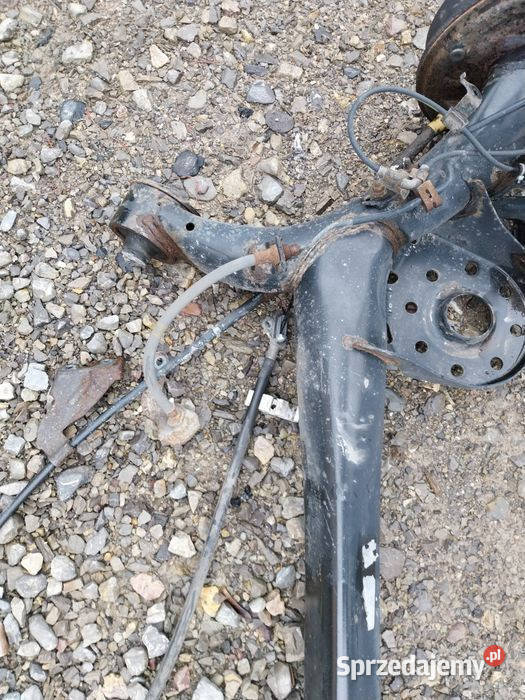 Belka oś zawieszenie tył 14 d4d toyota yaris III Wola Jachowa