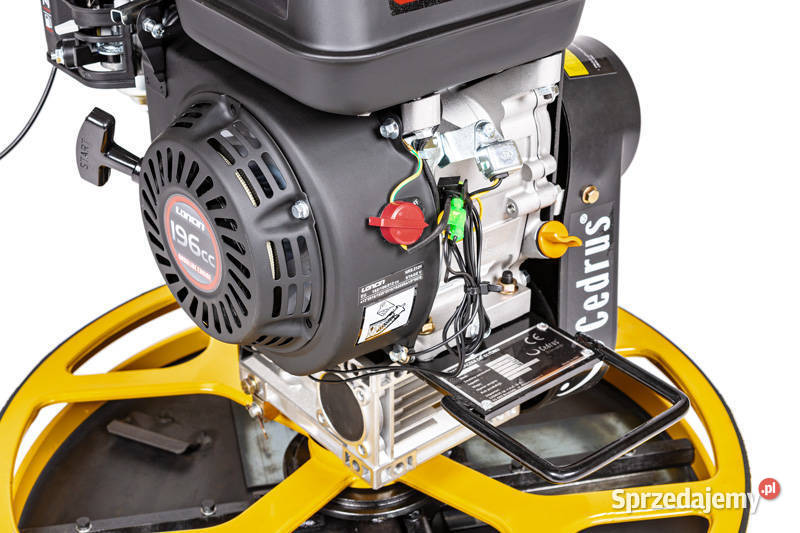 CEDRUS ZC01 ZACIERACZKA SPALINOWA DO BETONU Opalenica