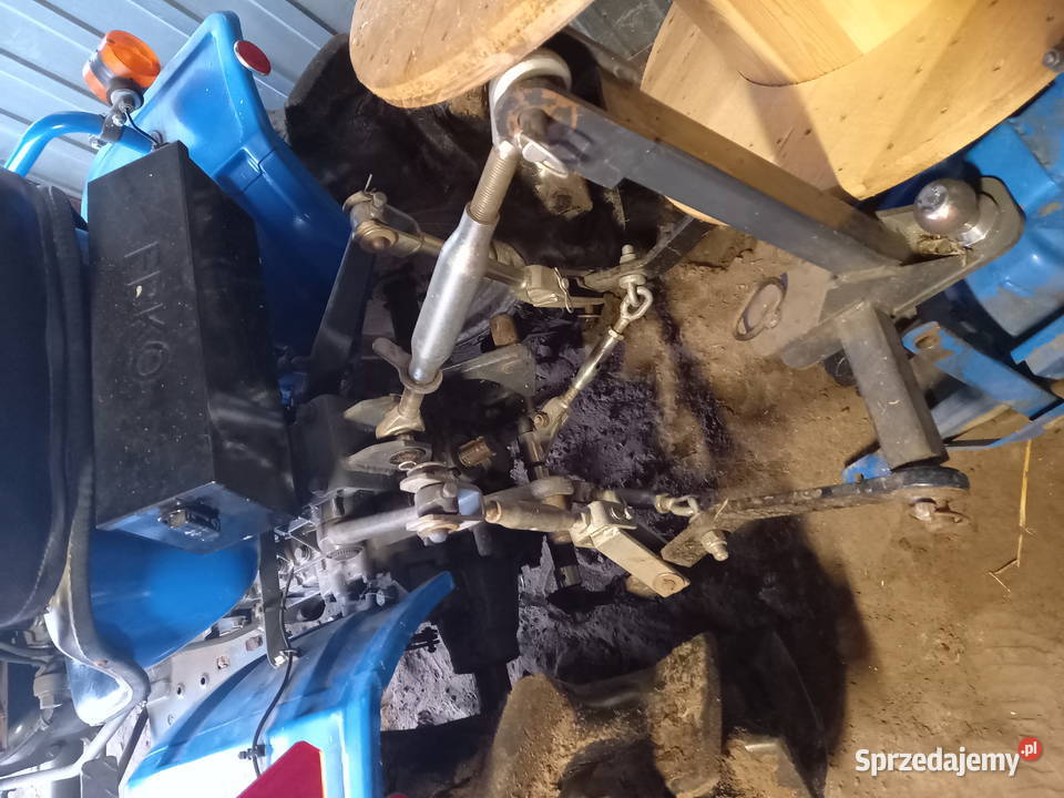 Sprzedam traktorek Iseki TX1300 z osprzętem Suserz