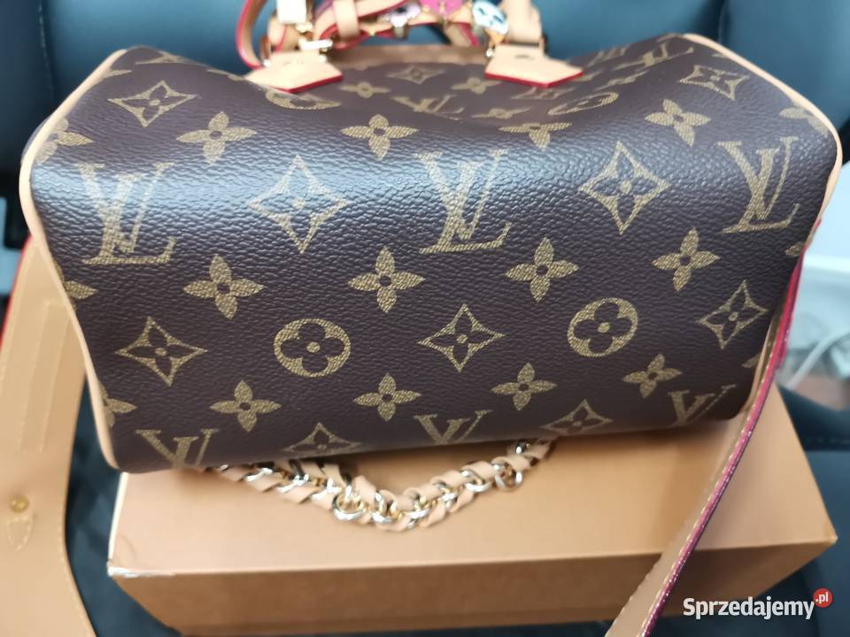 Torebka wzór Louis Vuitton Speedy Torby i torebki Zielona Góra