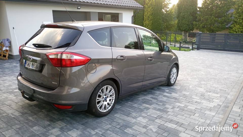 Ford C MK2 16tdci 2012r Titanium