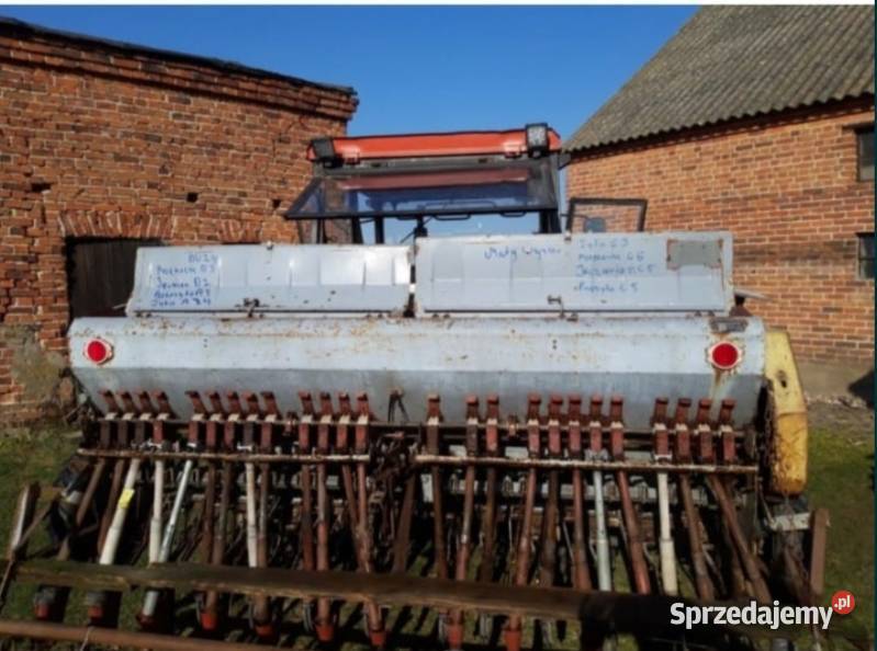 Siewnik agregat i rozrzutnik Talarkowo