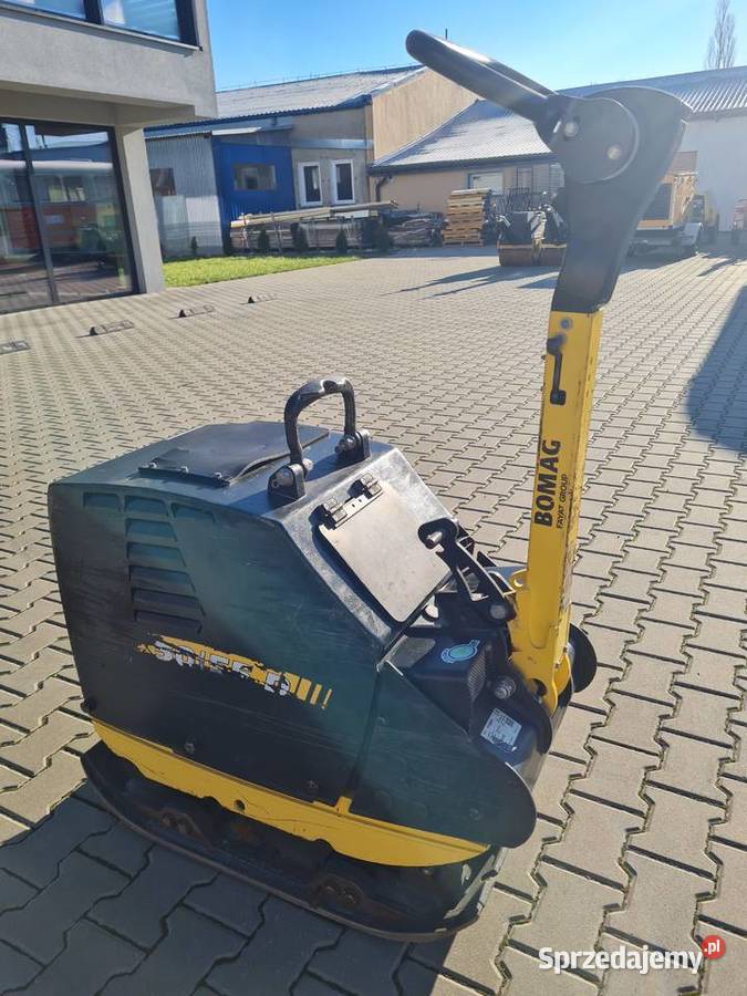 Zagęszczarka 405 Bomag BPR 5055 DE prod 2022 Dąbrowa Tarnowska sprzedam