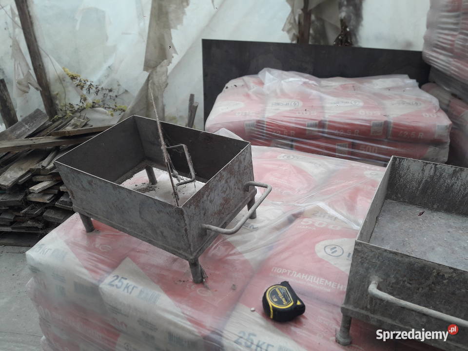 Forma na bloczek betonowy świętokrzyskie Dwikozy