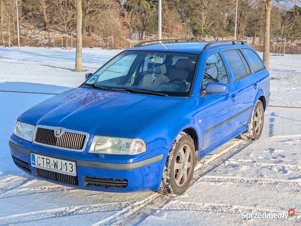 Skoda Octavia I 18 T Elegance 150KM Przysiek