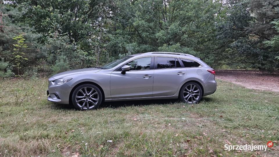 Mazda 6 GJ Kombi 20 SkyactivG 165 SkyENERGY LPG mazowieckie