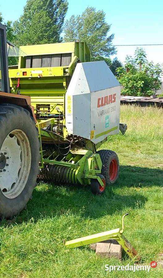Claas Variant 280