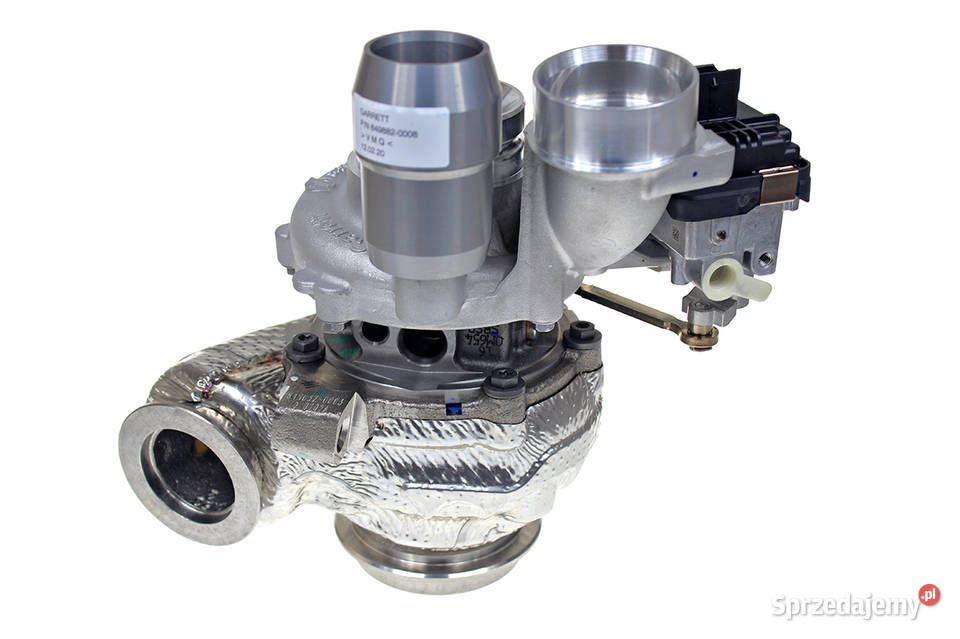 NOWA TURBINA 8535484 MERCEDES C200D 16 OM654D16 Opole