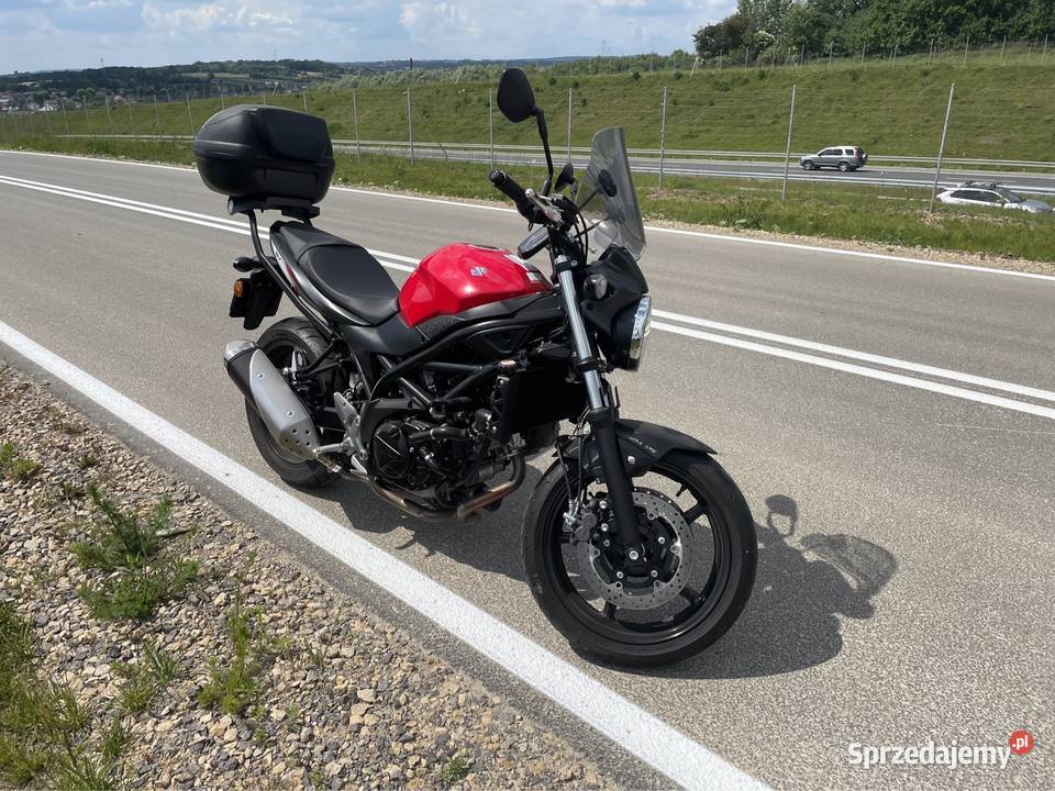 Suzuki SV650 czterosuwowy Kraków