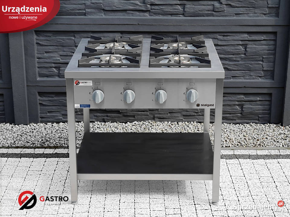 Kuchnia gazowa 4palnikowa Stalgast 900 mm 360 kW Ostrów Wielkopolski