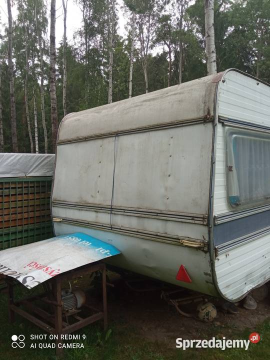 Przyczepa kempingowa Adria podlaskie Białystok