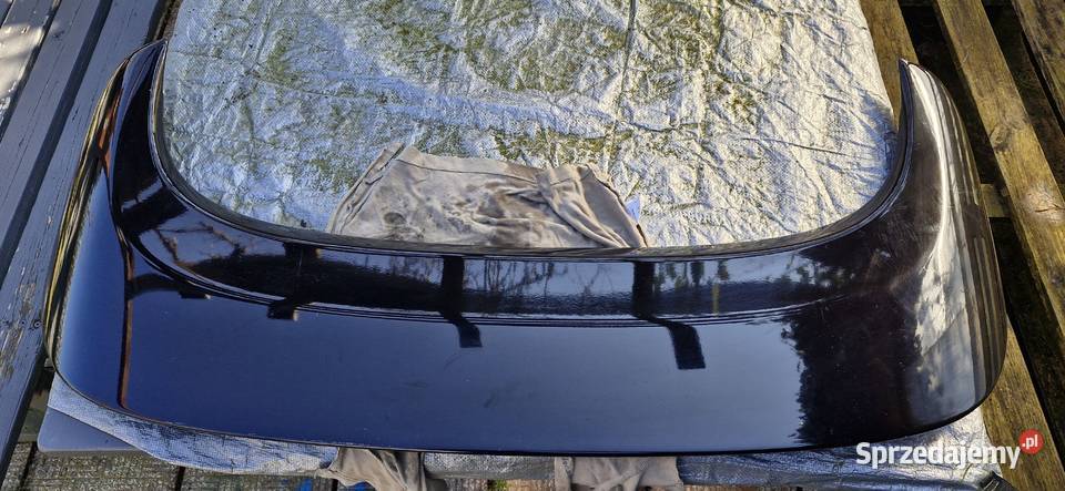 Spoiler Mitsubishi lancer 8 HB 2008r Tuchlino