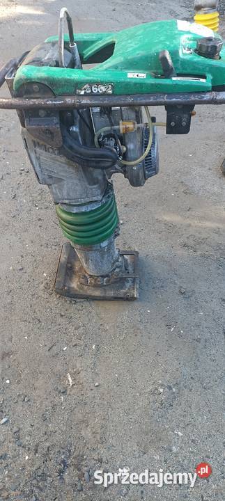 Wacker bs602 zagęszczarka stopa Bielsko-Biała