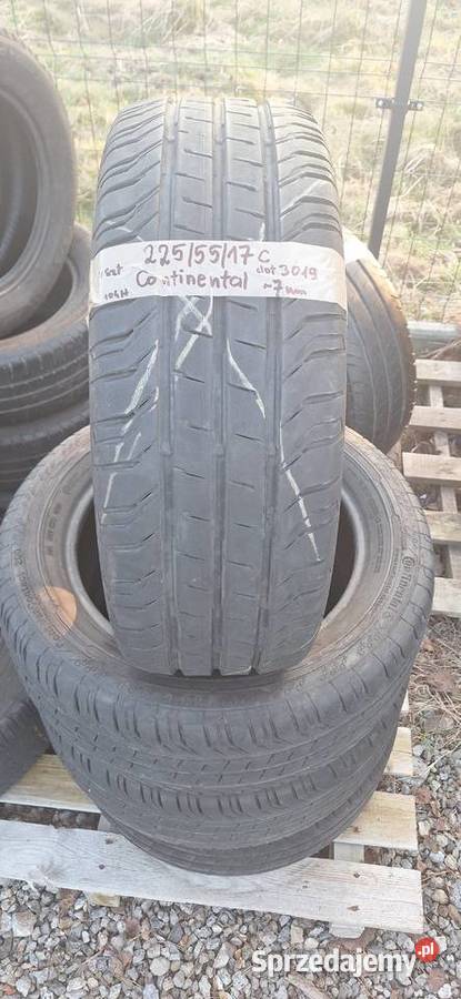 225 55 R17c Continental 4 Lato PROMOCJA Gliwice