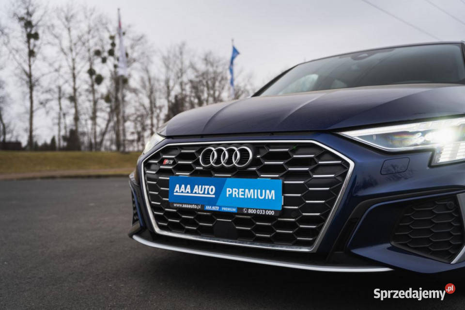 Audi S3 20 TFSI tempomat S3 Zabrze