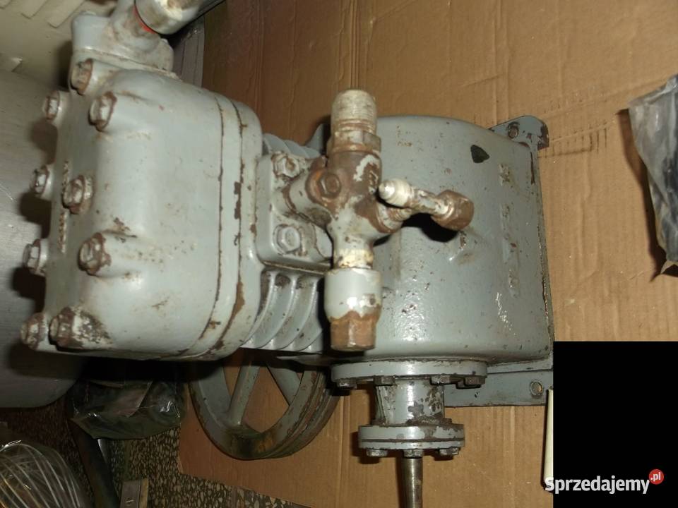 Sprężarka z kołem napędowym do automatu Frezer Bydgoszcz sprzedam