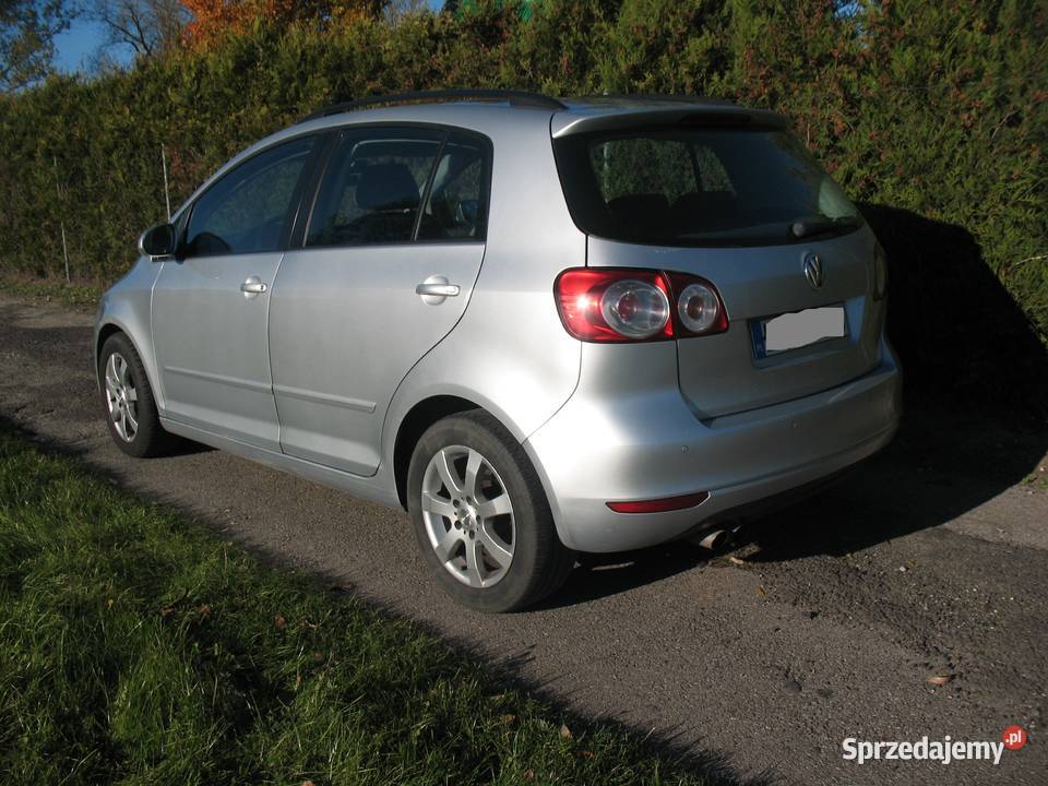 VW Golf plus 20tdi klimatyzacja