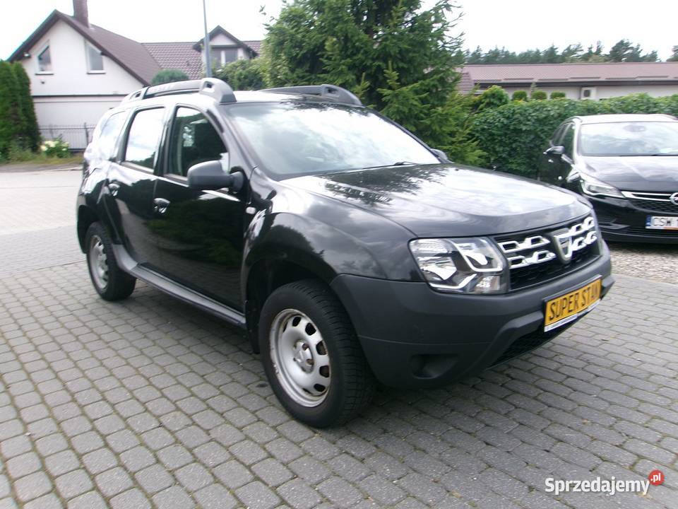 Dacia Duster Sprowadzona Wyposażona kujawsko-pomorskie Dolna Grupa