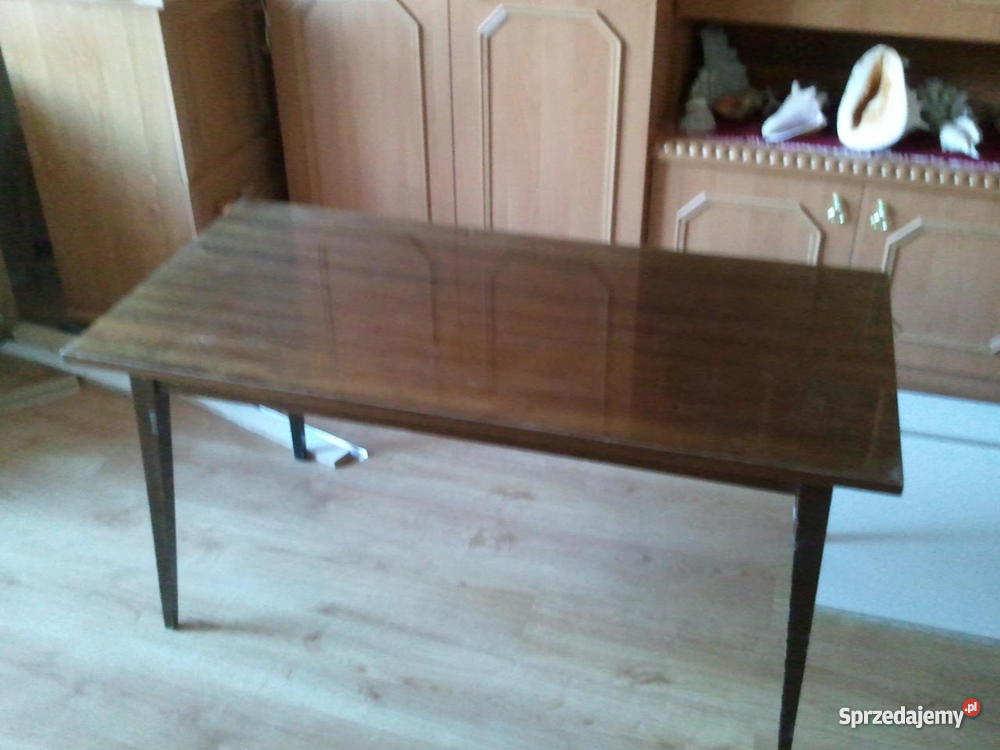 STOLIK POLITUROWANY s115g56w565 sprzedam