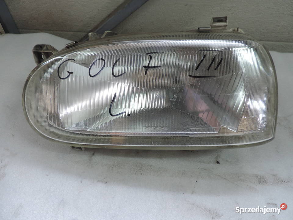 VW GOLF 3 LAMPA LEWA PREDNIA Lewe Nowy Sącz