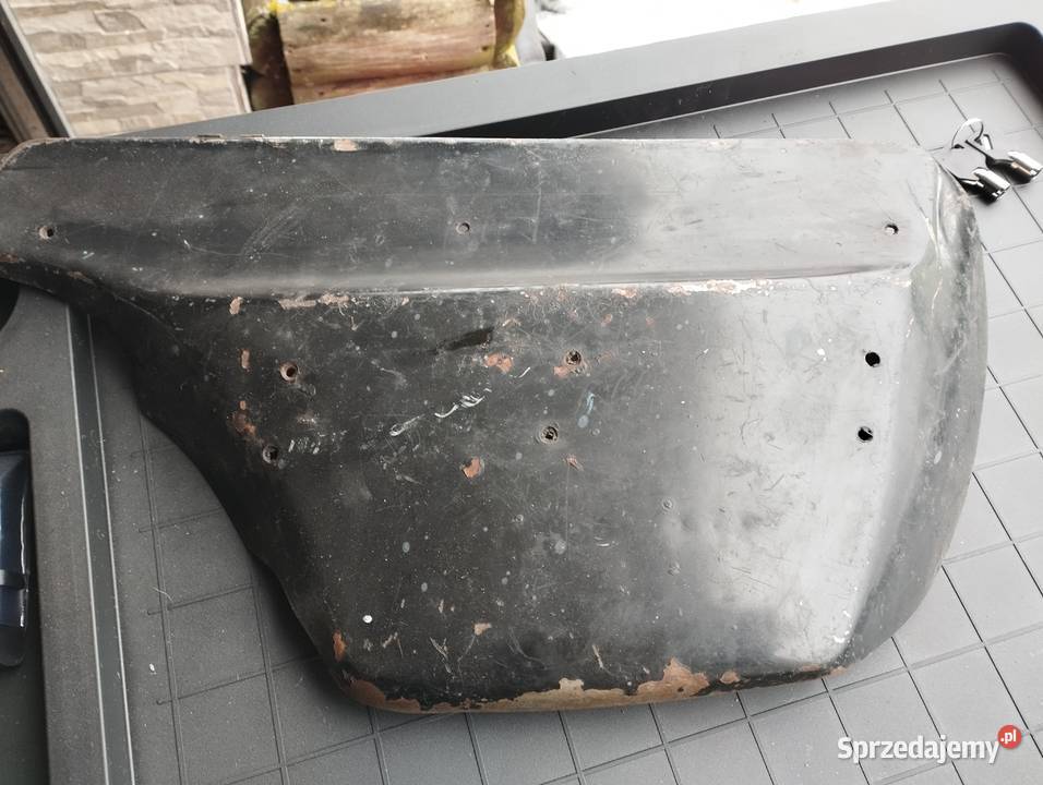 Boczek wsk duży metalowy WSK podlaskie Sejny