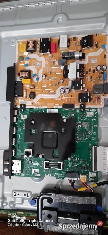 Samsung ue43AU7172K ZBITA MATRYCA śląskie Sosnowiec