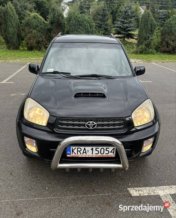 Toyota rav4 20 diesel 2004r 4x4 115KM Strzegocice