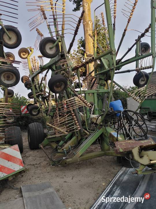 Zgrabiarka Krone Swadro 1250 Strzelno