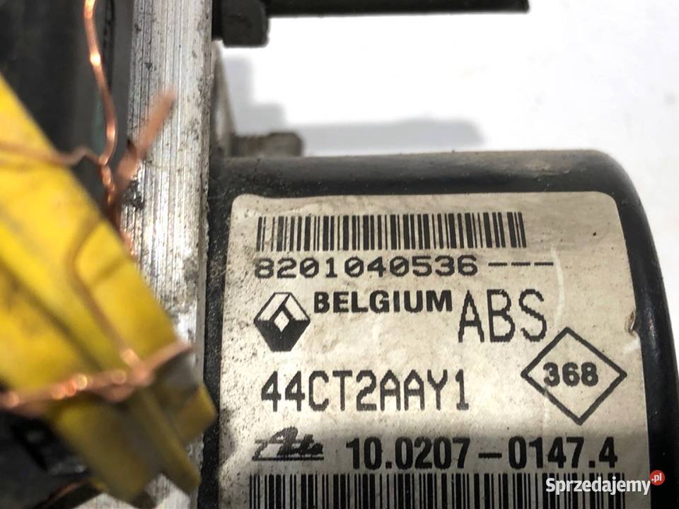 POMPA ABS RENAULT TWINGO II 8201040536 12 76