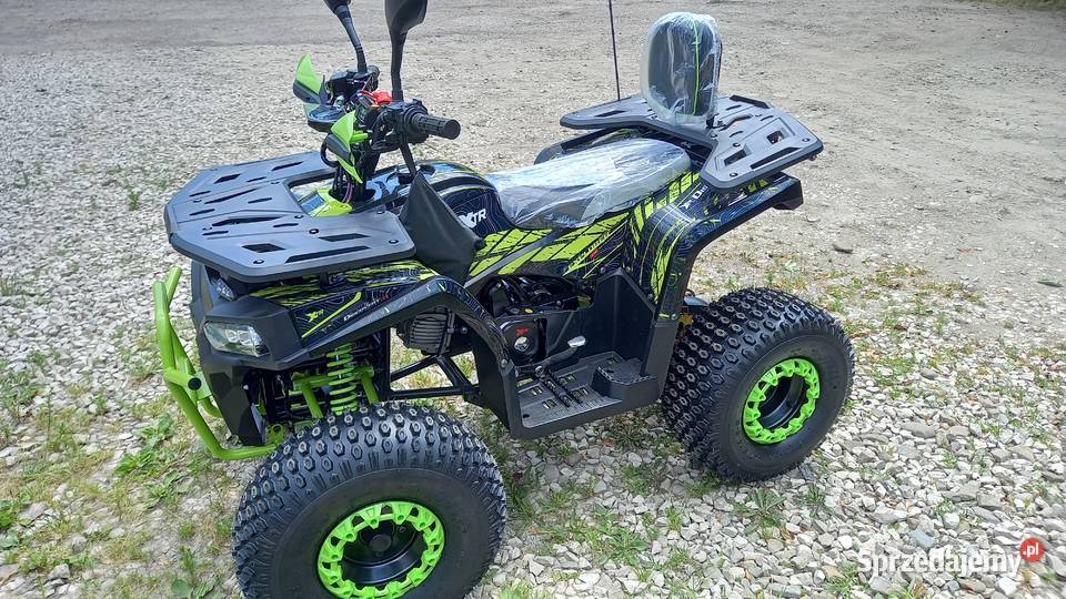 Quad discovery pro 125cc atv 150cc benzyna podkarpackie Jasło
