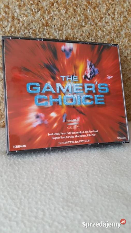 COUNTER ACTION TEAM APACHE The Gamers Choice 5PC Puławy sprzedam