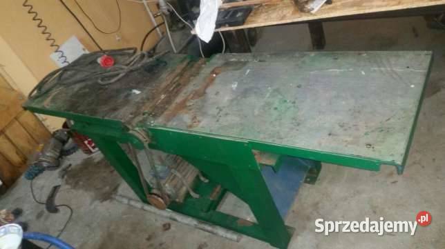 heblarka duża strugarka wyrówniarka na 380V Szczecinek