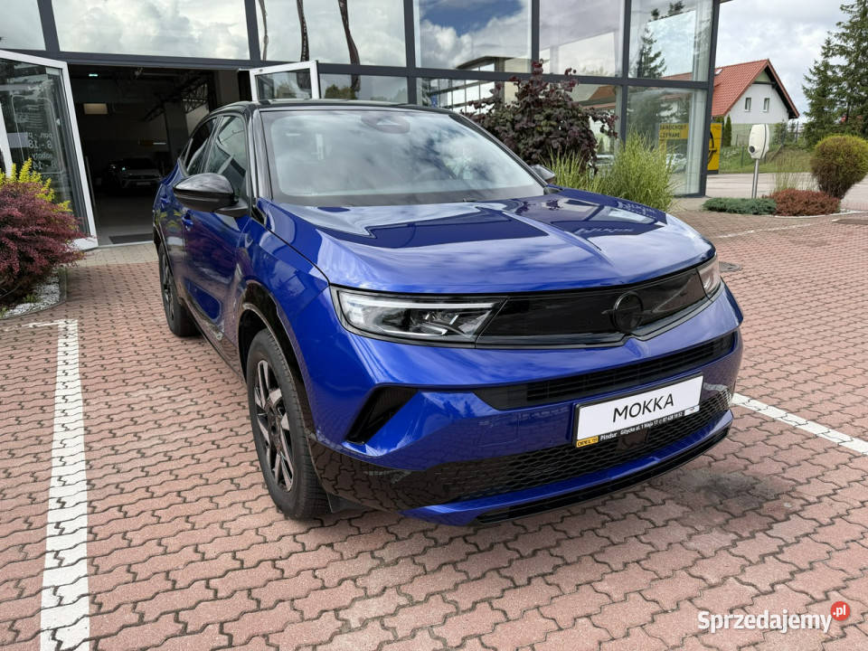 Opel Mokka GS 12 Turbo 130 automat AT8 II 2020 Giżycko