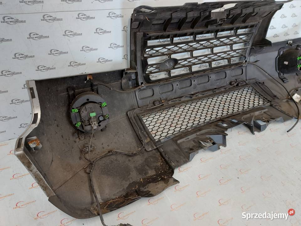LAND ROVER FREELANDER II zderzak przód osobowe świętokrzyskie Kielce