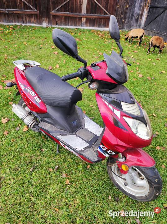 Skuter Lizard X8R baotian bt49qt12 12605km Radom