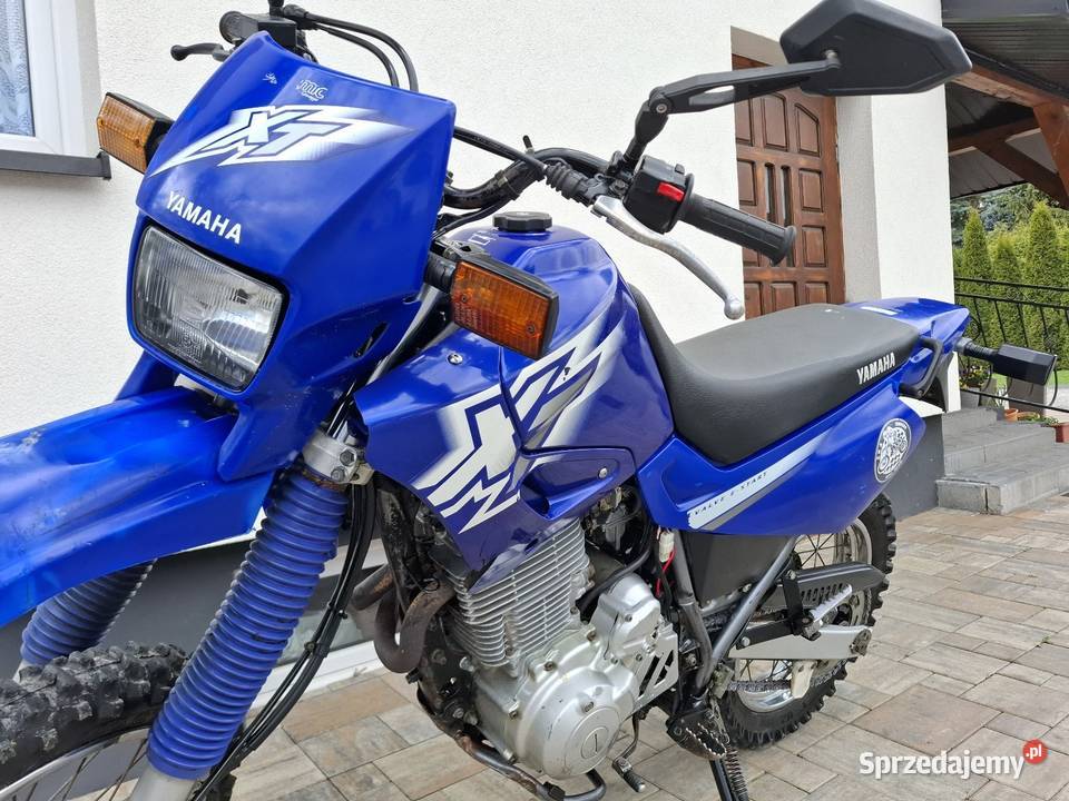 Yamaha xt 600 2000 okazja 519426269 akryl Chobrzany