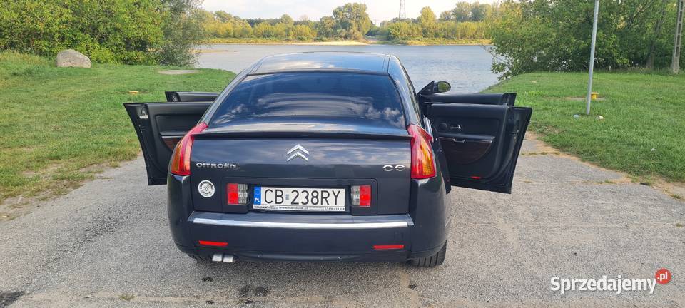 Citroen C6 22HDI C6 Bydgoszcz
