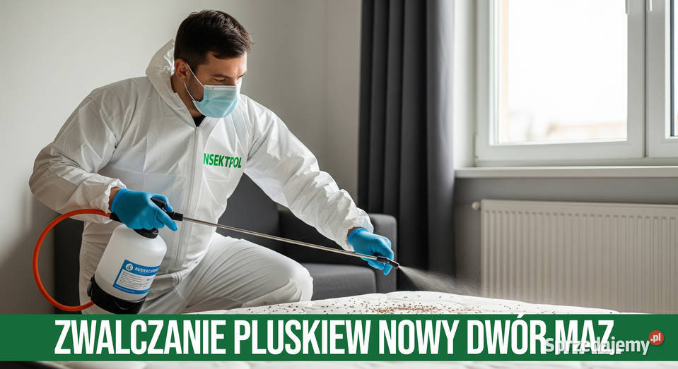 Zwalczanie pluskiew Nowy Dwór Mazowiecki mazowieckie