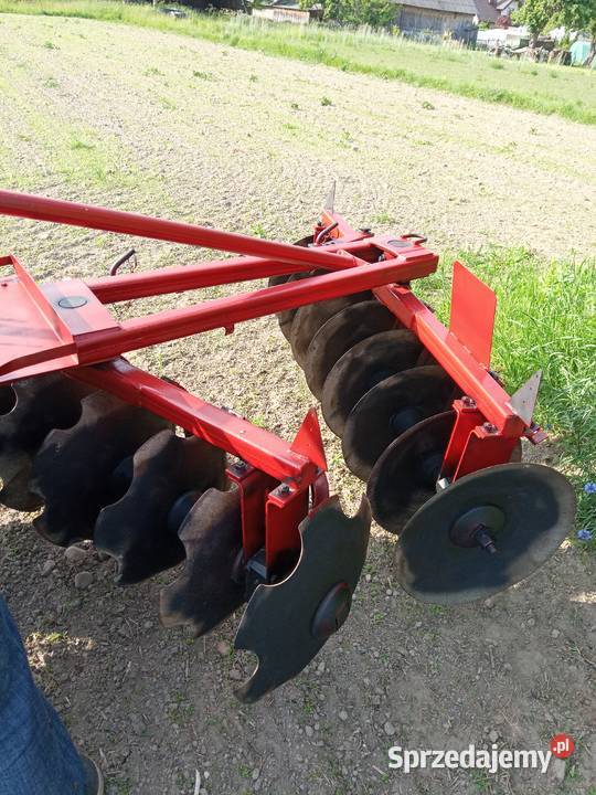 talerzówka nowe talerze 2x8 famarol Zwoleń