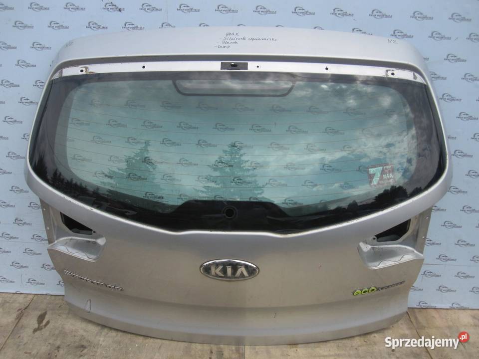 KIA SPORTAGE III 12r klapa tył świętokrzyskie