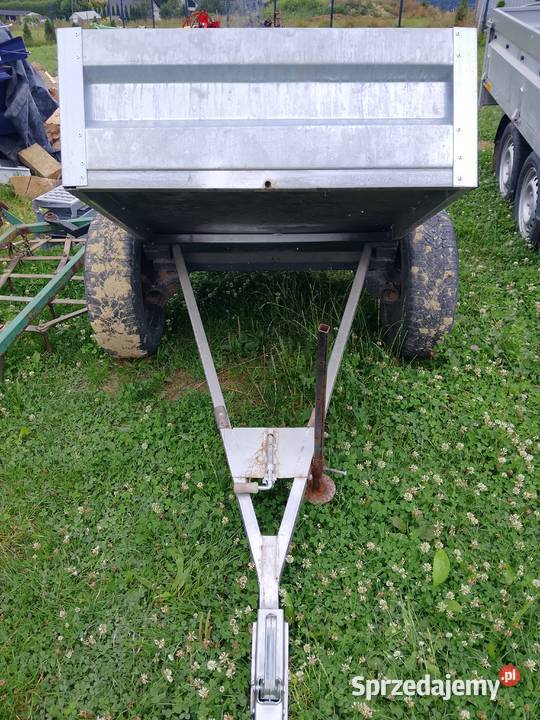 Sprzedam przyczepkę Stary Sącz