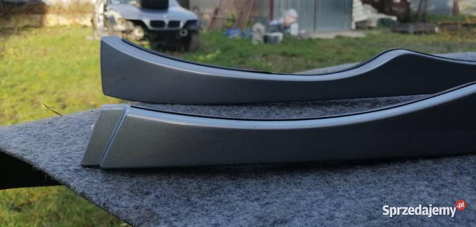 Bmw e46 lift sedan kombi listwy pod lampe łódzkie Aleksandrów Łódzki