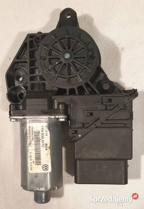 SILNICZEK SZYBY LEWY TYŁ VW GOLF V 1K4839401E Mielęcin sprzedam