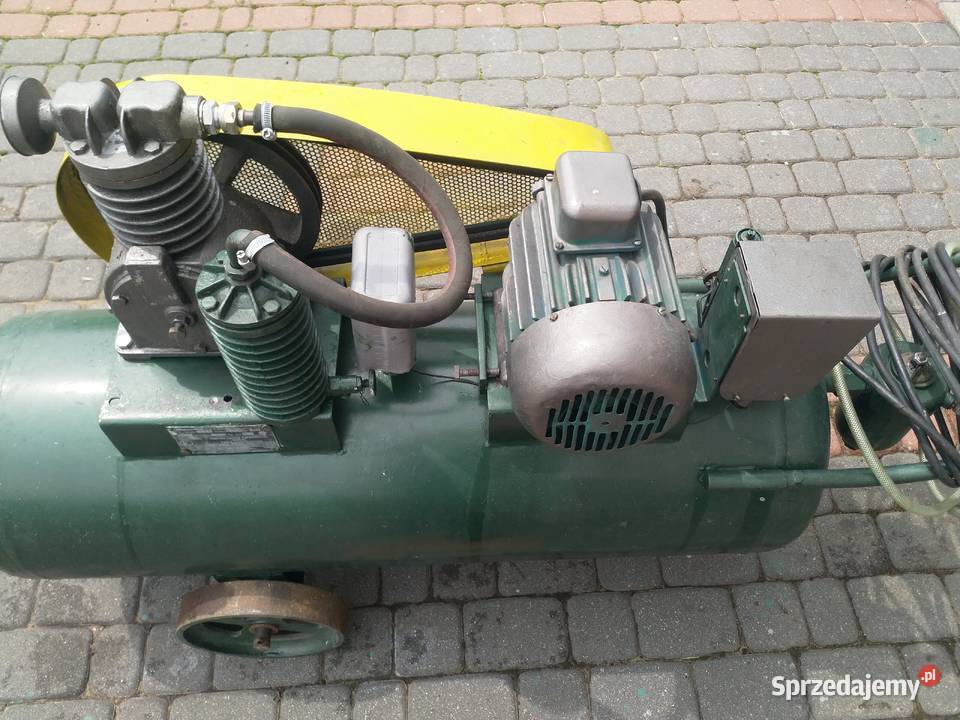 Kompresor Polski Fabryczny Kolno sprzedam