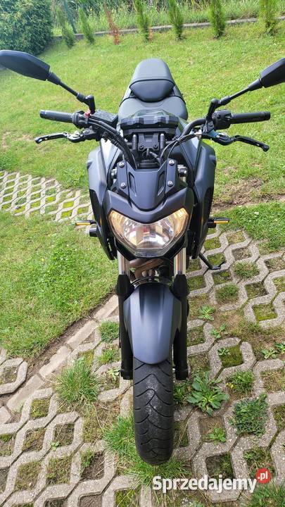 Yamaha MT07 102019r 10kkm A2 ABS LIFT er z650 cb naked Poznań